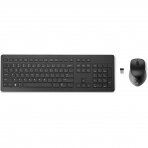 Belaidė klaviatūra ir pelė HP Premium Wireless Kb-Ms kit 932479-L31 USB (komplektas) US INTL