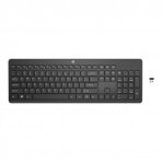 Belaidė klaviatūra HP 230 Wireless Keyboard Black 3L1E7AA#ABB US
