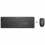 Belaidė klaviatūra ir pelė (komplektas) HP 230 wireless mouse and keyboard combo USB 18H24AA#ABB