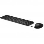 Belaidė klaviatura ir pelė (komplektas) HP 650 Wireless Keyboard and Mouse Combo 4R013AA#ABB US juoda
