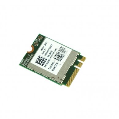 Belaidžio ryšio adapteris Acer WLAN 802.11 AC 2X2 AC+BT M.2 1630 QCNFA344A NC.23611.030