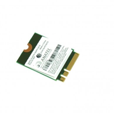 Belaidžio ryšio adapteris Acer WLAN 802.11 AC 2X2 AC+BT M.2 1630 QCNFA344A NC.23611.030 1