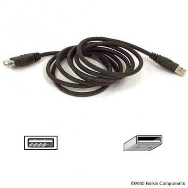 Belkin USB Extension Cable 1.8m USB Extension Cable 1.8m, 1.8 F3U134B06 Kita