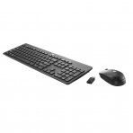 Bevielė klaviatūra HP Business Slim SK-2064 (US + RU) + Pelė wireless-2.4 GHz