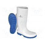 Boots; Size: 35; white-blue; PVC; bad weather,slip,temperature DEL-OXIDO4CISRC35 DELTA PLUS