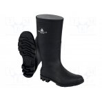 Boots; Size: 44; black; PVC; bad weather,slip; high; STONE OB SRA DEL-STONEOBSRA44 DELTA PLUS