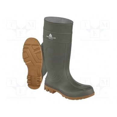 Boots; Size: 44; khaki; PVC; high; FIELD S5 SRA DEL-FIELDS5SRC44 DELTA PLUS 1