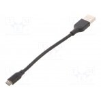 Cable-adapter; 120mm; USB; male,USB A CAB-BS3 ELATEC