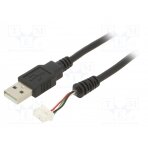 Cable-adapter; 1.2m; USB; USB A CAB-B7 ELATEC