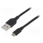 Cable-adapter; 450mm; USB; male,USB A CAB-BS4 ELATEC