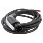 Cable: eMobility; 250V; 12kW; IP44; wires,Type 1; 7.6m; 48A 1289517 PHOENIX CONTACT