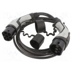 Cable: eMobility; 250V; 5kW; IP44; Type 2,both sides; 5m; 20A 1627982 PHOENIX CONTACT