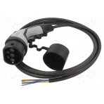 Cable: eMobility; 250V; 5kW; IP44; wires,Type 2; 4m; 20A; -40÷50°C 1623502 PHOENIX CONTACT