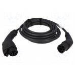 Cable: eMobility; 250V; 7.2kW; IP44; Type 1,Type 2; 7.5m; 32A 08914090201A0 HARTING