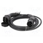 Cable: eMobility; 250V; 7.4kW; IP55; Type 2,both sides; 5m; 32A LAPP-5555934002 LAPP