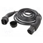 Cable: eMobility; 250V; 7.4kW; IP55; Type 2,both sides; 5m; 32A LAPP-5555935002 LAPP