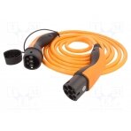 Cable: eMobility; 250V; 7.4kW; IP55; Type 2,both sides; 5m; 32A LAPP-5555935014 LAPP