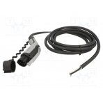 Cable: eMobility; 250V; 8kW; IP44; wires,Type 1; 5m; 32A; -30÷50°C 1628422 PHOENIX CONTACT
