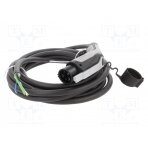 Cable: eMobility; 250V; 8kW; IP44; wires,Type 1; 7.6m; 32A; -30÷50°C 1628423 PHOENIX CONTACT