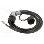 Cable: eMobility; 250V; 8kW; IP44; wires,Type 2; 6m; 32A; -40÷50°C 1627760 PHOENIX CONTACT