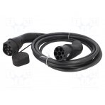 Cable: eMobility; 440V; 11kW; IP55; Type 2,both sides; 5m; 20A LAPP-5555934001 LAPP