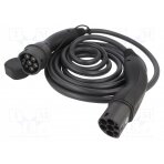 Cable: eMobility; 440V; 11kW; IP55; Type 2,both sides; 5m; 20A LAPP-5555935001 LAPP