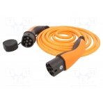 Cable: eMobility; 440V; 11kW; IP55; Type 2,both sides; 5m; 20A LAPP-5555935013 LAPP