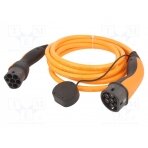 Cable: eMobility; 440V; 22kW; IP55; Type 2,both sides; 5m; 32A LAPP-5555934027 LAPP