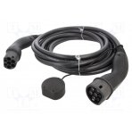 Cable: eMobility; 440V; 22kW; IP55; Type 2,both sides; 7m; 32A LAPP-5555934007 LAPP