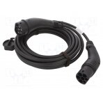 Cable: eMobility; 480V; 11kW; IP44; Type 2,both sides; 10m; 20A 08914090111A0 HARTING
