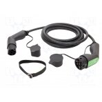 Cable: eMobility; 480V; 11kW; IP55; Type 2,both sides; 7m; 16A GC-EV12 GREEN CELL