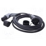 Cable: eMobility; 480V; 26.6kW; IP44; Type 2,both sides; 7m; 32A 1628199 PHOENIX CONTACT