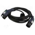 Cable: eMobility; 7.2kW; IP54; Type 1,Type 2; 0.5m; 32A; -30÷50°C AK-EC-10 AKYGA