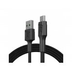 Kabelis GC PowerStream USB-A - Micro USB 120cm Ultra Charge, QC 3.0