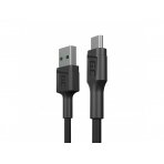 Kabelis GC PowerStream USB-A - Micro USB 30cm greito įkrovimo Ultra Charge, QC 3.0
