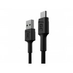 Kabelis GC PowerStream USB-A - USB-C 30cm greito įkrovimo Ultra Charge, QC 3.0