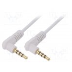 Cable: Jack-Jack; SPECTACLE; 0.9144m; Jack 3.5mm 4pin plug x2 SF-CAB-14164 SPARKFUN ELECTRONICS
