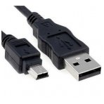 Kabelis USB (M) - mini USB (M)