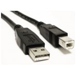 Kabelis USB (M) - USB B (M)