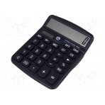 Calculator; ESD; electrically conductive material; black PRT-STS1050 STATICTEC