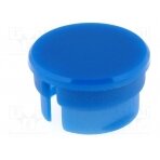 Cap; polyamide; blue; 15mm; -20÷70°C; G15 G15Z-BL RITEL