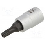 Cap; socket spanner,Torx® with protection; T20H; 1/4"; 33mm PR23758 PROXXON