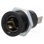 Car lighter socket adapter; car lighter mini socket x1; 16A PROCAR-67617000 PRO CAR