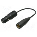 Car lighter socket adapter; car lighter mini socket x1; 16A PROCAR-67801500 PRO CAR