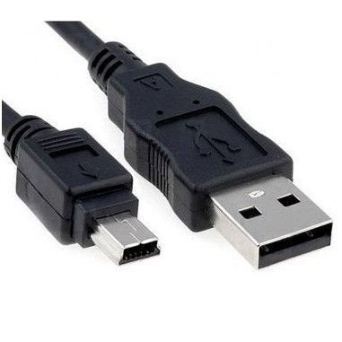 Kabelis USB (M) - mini USB (M)