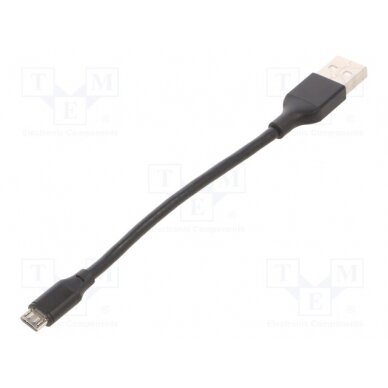 Cable-adapter; 120mm; USB; male,USB A CAB-BS3 ELATEC 1