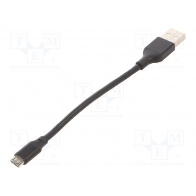 Cable-adapter; 120mm; USB; male,USB A CAB-BS3 ELATEC