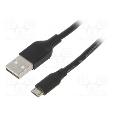 Cable-adapter; 1.2m; USB; male,USB A CAB-BS5 ELATEC 1