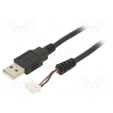 Cable-adapter; 1.2m; USB; USB A CAB-B7 ELATEC 1