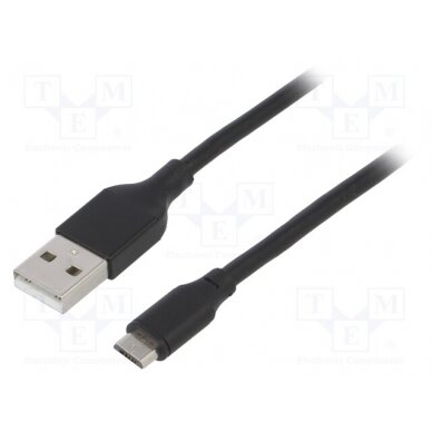 Cable-adapter; 450mm; USB; male,USB A CAB-BS4 ELATEC 1